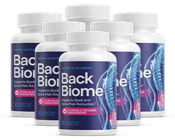 BackBiome Bottles